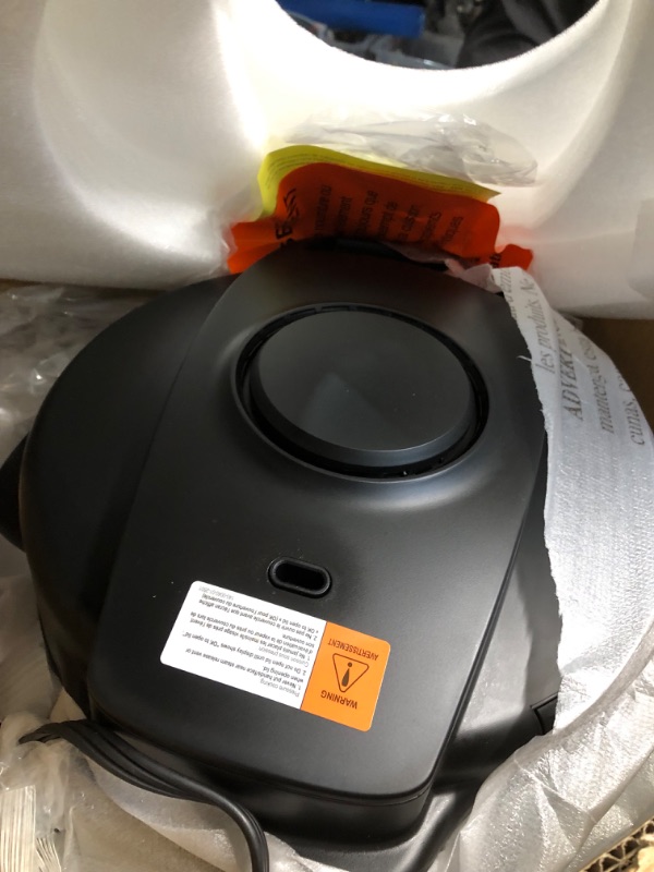 Photo 2 of Instant Pot Duo Crisp Ultimate Lid, 13-in-1 Air Fryer and Pressure Cooker Combo, Sauté, Slow Cook, Bake, Steam, Warm, Roast