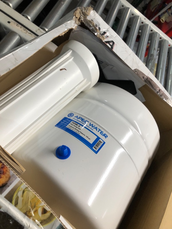 Photo 3 of APEC Water Systems ROES-50 Essence Series Top Tier 5-Stage WQA Certified Ultra Safe Reverse Osmosis Drinking Water Filter System