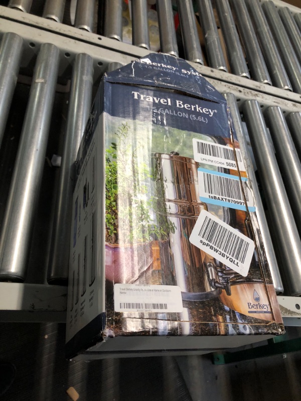 Photo 2 of Travel Berkey Gravity-Fed Water Filter 