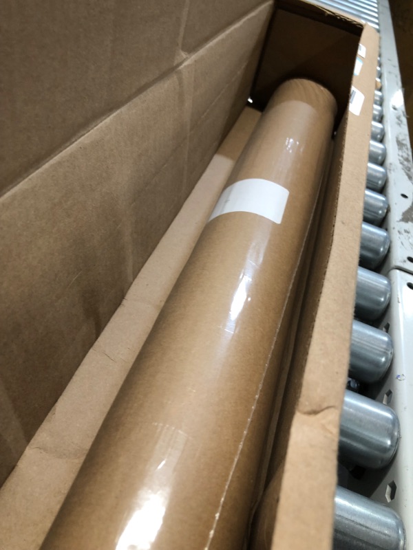 Photo 2 of IDL Packaging 48" x 180 feet (2160 inches) Brown Kraft Paper Roll, 30 lbs (Pack of 1) - Heavy Duty Paper for Packing, Moving, Shipping
