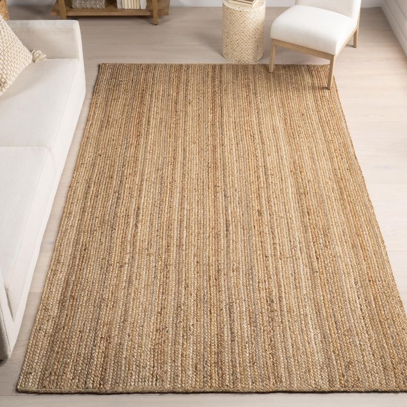 Photo 1 of nuLOOM  Hand Woven  Area Rug, 3' x 5' Square, Natural