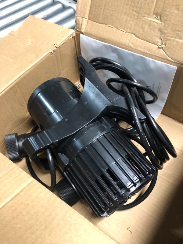 Photo 2 of (NON-REFUNDABLE) WaterRebirth (4000GPH-230W,UL listed) High Flow Submersible Water Pump - Pond Pump - Submersible Pump - Water Fountain Pump 