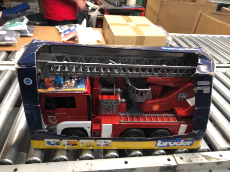 Photo 2 of Bruder Toys 02771 Man Fire Engine