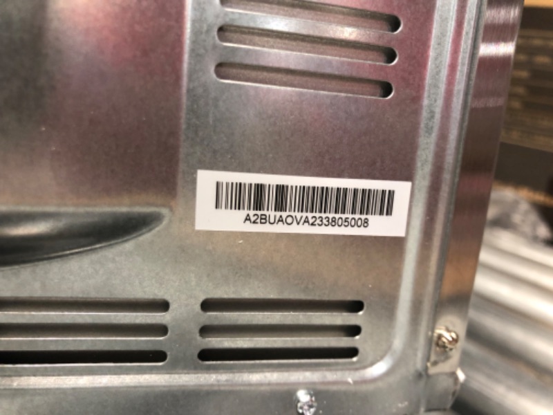 Photo 4 of ***DAMAGED - UNTESTED - SEE COMMENTS***
Breville Smart Oven Air Fryer Toaster Oven, Brushed Stainless Steel, BOV860BSS