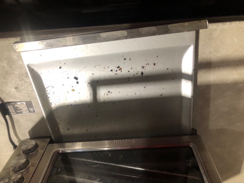 Photo 8 of ***DAMAGED - UNTESTED - SEE COMMENTS***
Breville Smart Oven Air Fryer Toaster Oven, Brushed Stainless Steel, BOV860BSS