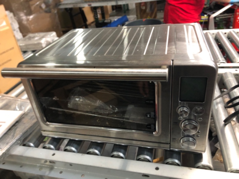 Photo 5 of ***DAMAGED - UNTESTED - SEE COMMENTS***
Breville Smart Oven Air Fryer Toaster Oven, Brushed Stainless Steel, BOV860BSS