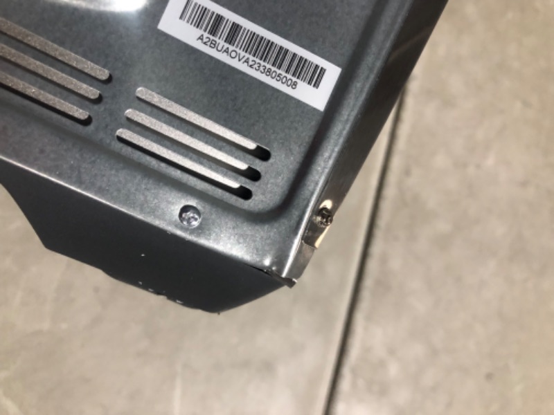 Photo 1 of ***DAMAGED - UNTESTED - SEE COMMENTS***
Breville Smart Oven Air Fryer Toaster Oven, Brushed Stainless Steel, BOV860BSS