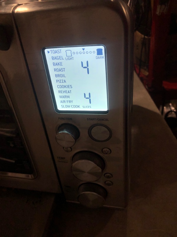 Photo 10 of ***DAMAGED - UNTESTED - SEE COMMENTS***
Breville Smart Oven Air Fryer Toaster Oven, Brushed Stainless Steel, BOV860BSS