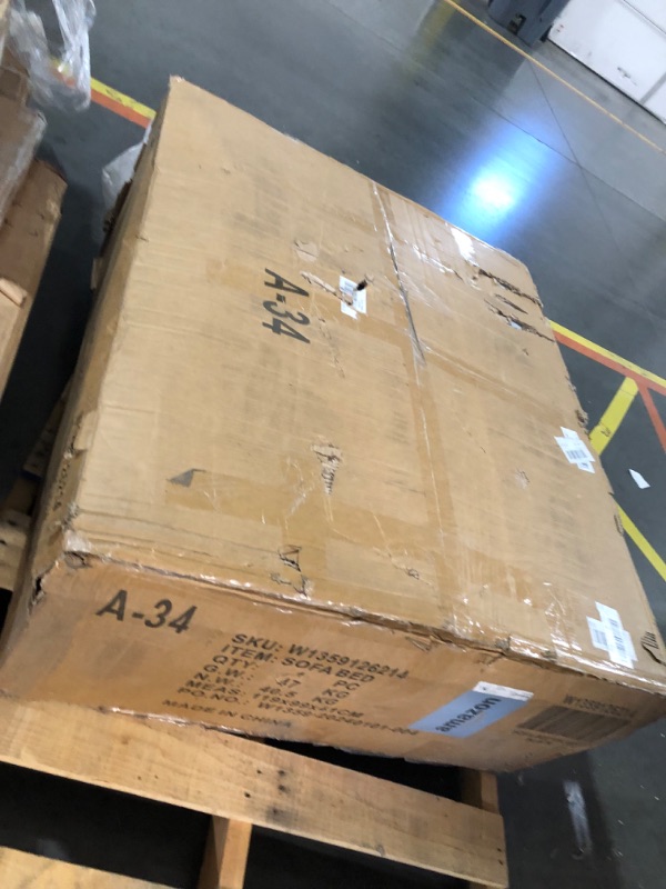 Photo 1 of Sofa Bed, Full Size, Black