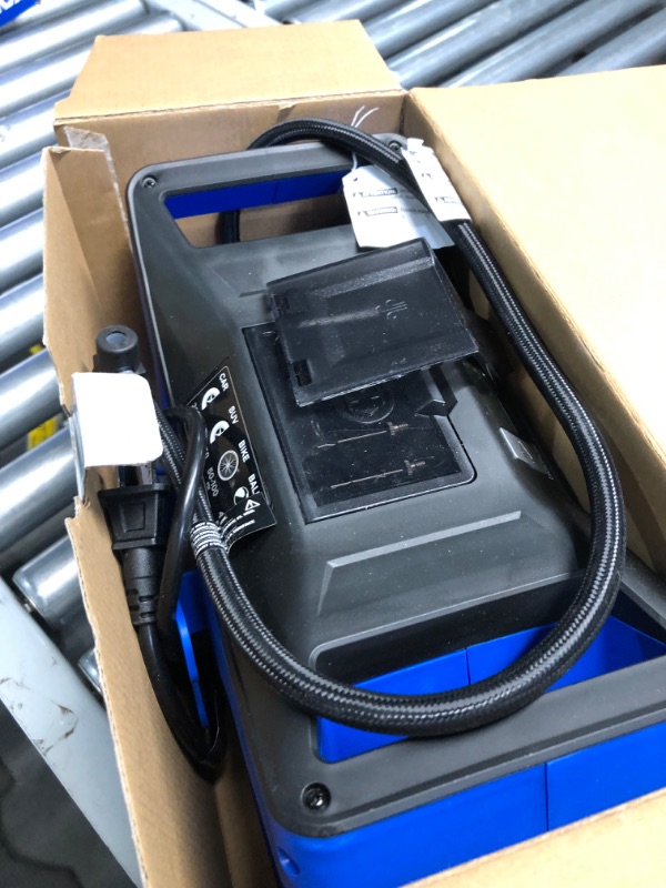 Photo 1 of Kobalt 120v & 12v Portable Air Compressor Inflator Tire Pump Nozzle Needles 120 PSI LED Display