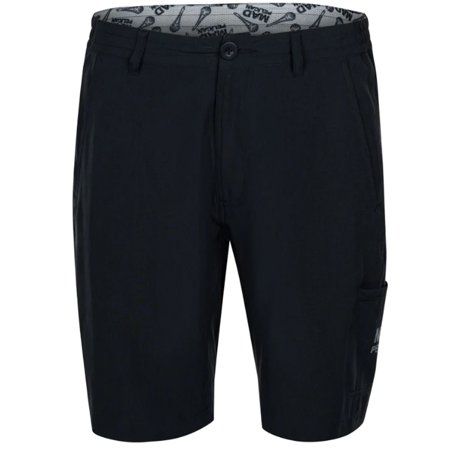 Photo 1 of Mad Pelican Welcome Aboard Donnie S Walking Shorts - Large - Black