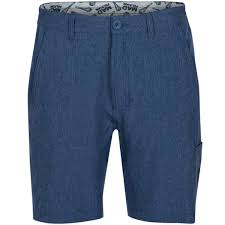 Photo 1 of Mad Pelican Wish U Were Here Donnie's Walking Shorts blue large