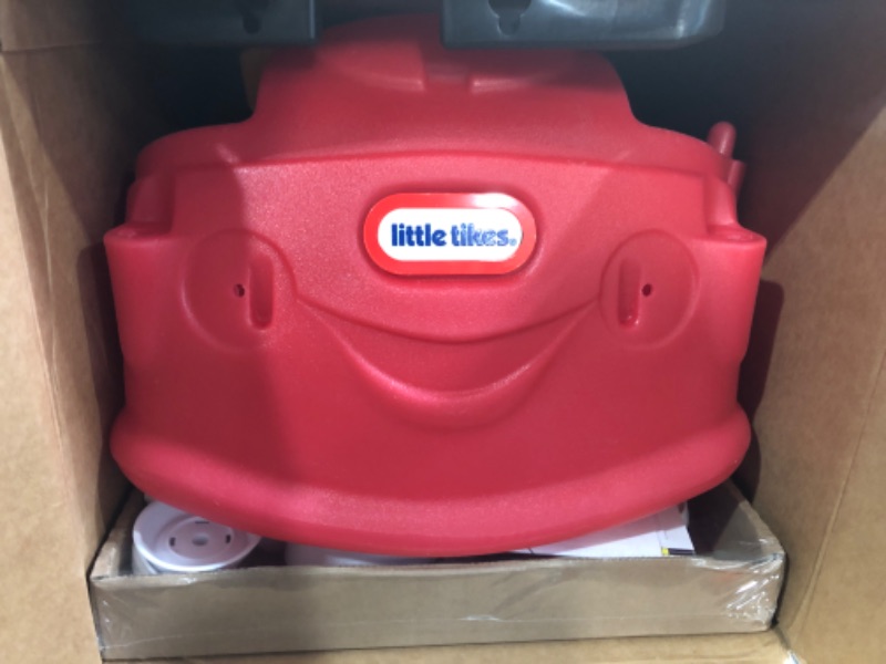 Photo 2 of ***USED - LIKELY MISSING PARTS - LOOSE HARDWARE - UNABLE TO VERIFY FUNCTIONALITY***
Little Tikes Cozy Coupe 30th Anniversary Car, Non-Assembled, Standard Packaging, Multicolor , 29.5 x 16.5 x 33.5 inches