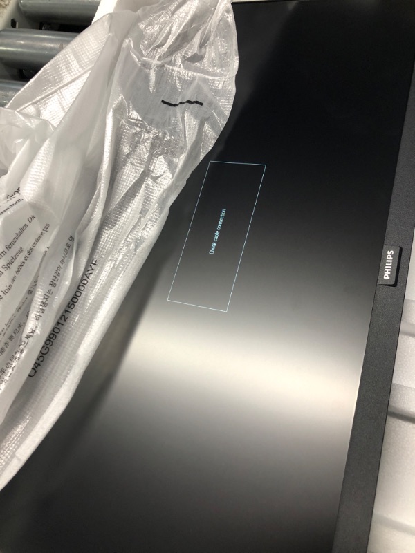 Photo 1 of PHILIPS Computer Monitors 22 inch Class Thin Full HD (1920 x 1080) 75Hz Monitor, VESA, HDMI & VGA Port, 4 Year Advance Replacement Warranty, 221V8LN 22" Class Full HD | VA