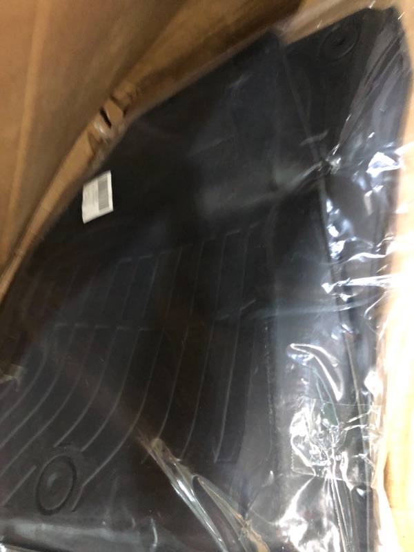 Photo 2 of KELCSEECS Floor Mats and Cargo Liner Custom for Hyundai Elantra& Elantra N 2021 2022 2023 Non Slip All Weather Protection TPE Floor Liner Set Accessories Black