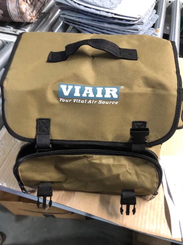 Photo 1 of Viair 400P - 40047 RV Automatic Portable Compressor Kit, Tire Pump, Truck/SUV Tire Inflator, Silver, For up To 35 Inch Tires