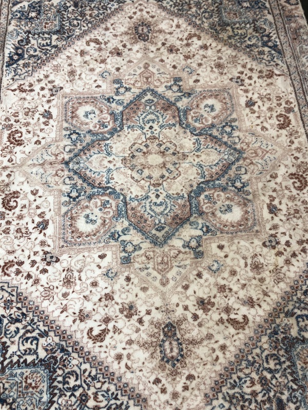 Photo 1 of (see all images) LARGE AREA RUG-(6' 10'' x 4' 10'')