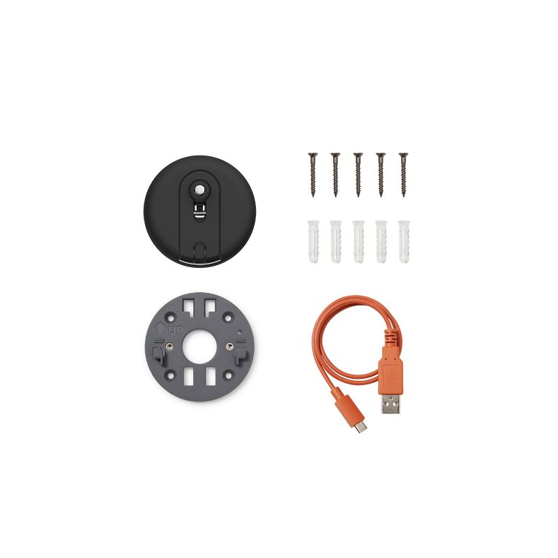 Photo 1 of * BUNDLE OF THREE, NON REFUNDABLE * Ring Spare Kit for Stick Up Cam Pro Battery - Black 