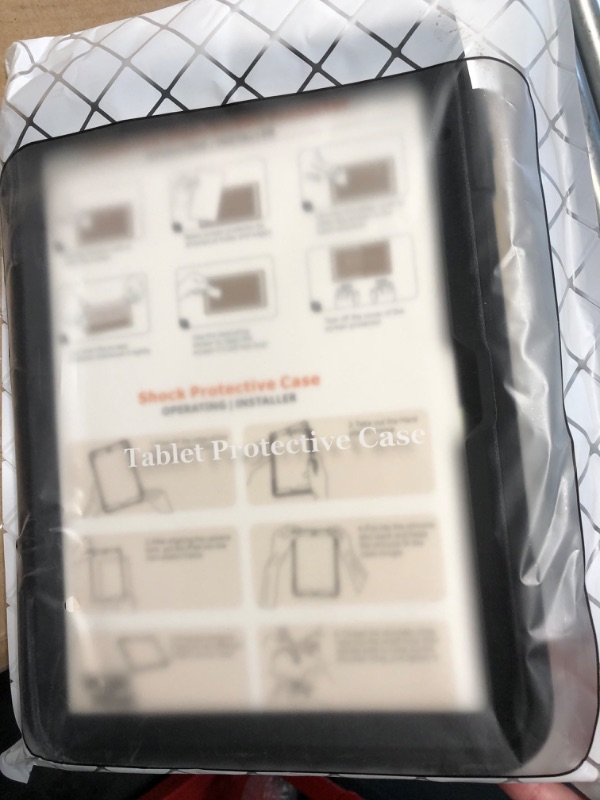 Photo 1 of TABLET PROTECTIVE CASE WITH TEMPERED SCREEN GLASS
10.9 BLACK 