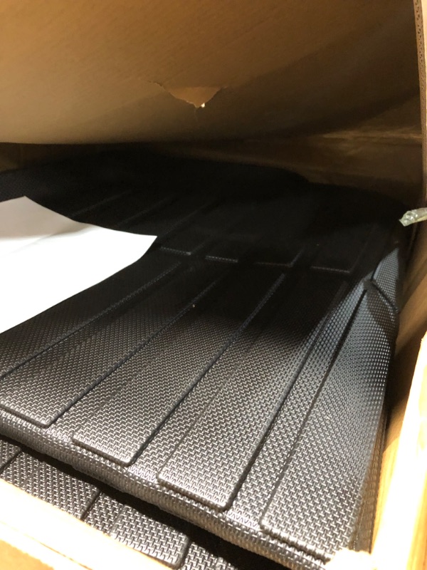 Photo 2 of **ONLY CARGO LINER*
STOCK PHOTO FOR REFERENCE ONLY-THIS IS ONLY THE CARGO AREA LINER

GINOWY-Floor Mats & Cargo Liner Full Set for Kia Forte 2021-2024?Compatible with Kia Forte GT?GT-Line?LX?LXS 2019-2024