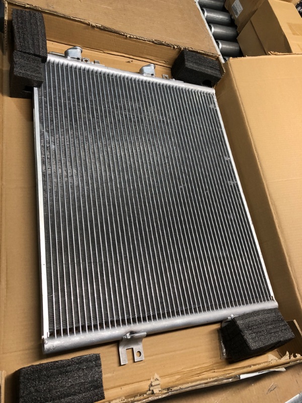 Photo 2 of A-Premium Air Conditioning A/C Condenser Compatible with International Harvester 4300LP, 4400LP, 8600 TranStar, Durastar & IC Corporation AC Commercial Bus, CE School Bus, RE Commercial, RE Integrated