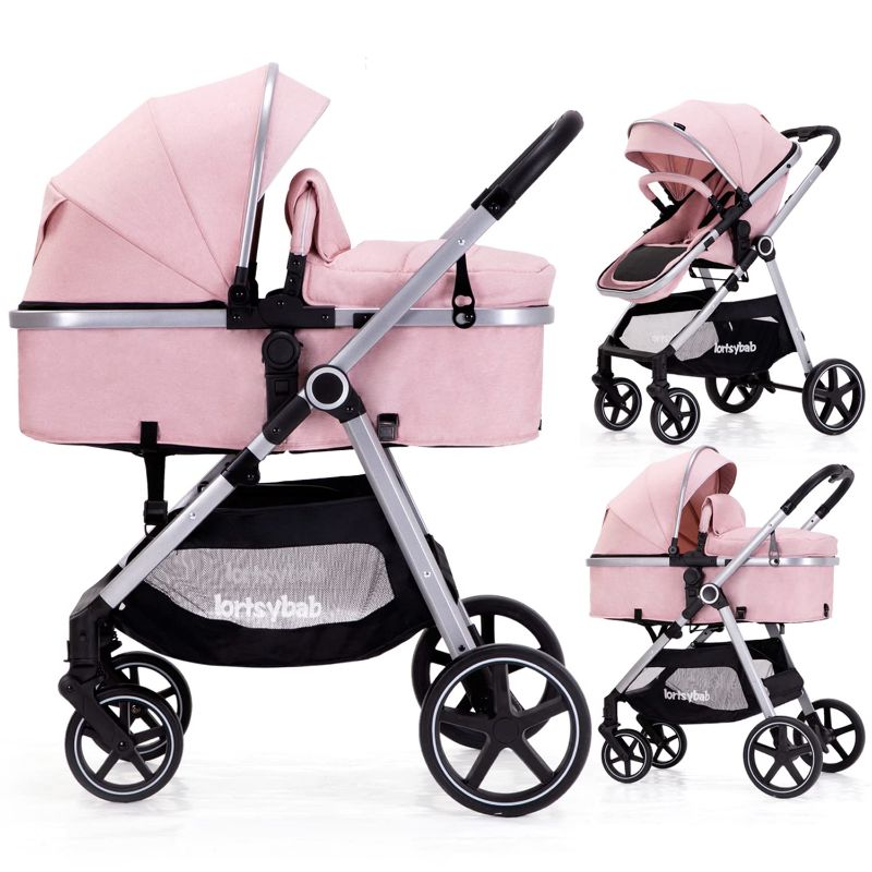 Photo 1 of *REFERENCE PHOTO*PINK BABY STROLLER
