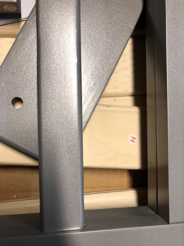 Photo 1 of ***DAMAGED - SCRATCHED - SEE PICTURES - LIKELY MISSING PARTS***
Dream On Me Classic Design Toddler Bed in Steel Grey