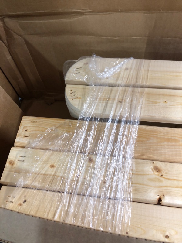 Photo 1 of Mayton 8-Inch Full Box Spring/Foundation - White Full 8-Inch