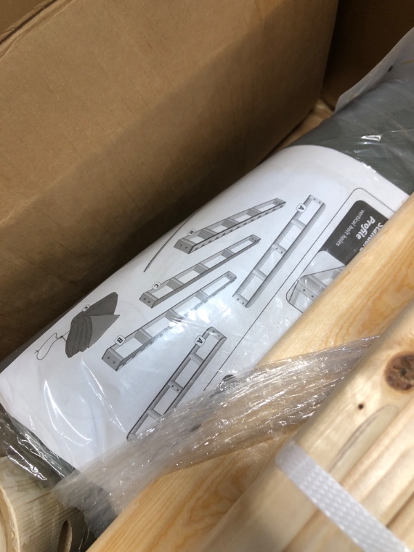 Photo 1 of Mayton 8-Inch Full Box Spring/Foundation - White Full 8-Inch