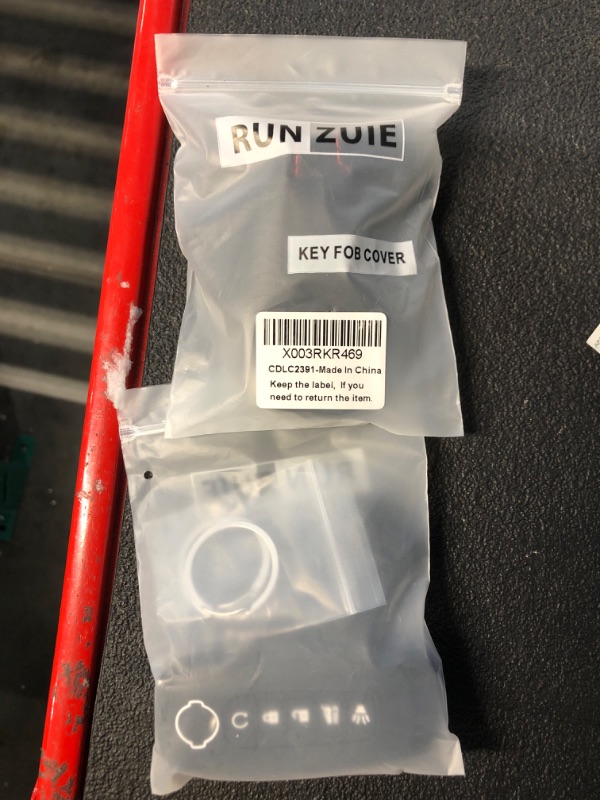 Photo 1 of **BUNDLE OF 2 (NON REFUNDABLE)**
RUNZUIE 2Pcs 5 Buttons Silicone Smart Remote Key Fob Cover for 2024 2023 Nissan Pathfinder Rogue (Black)