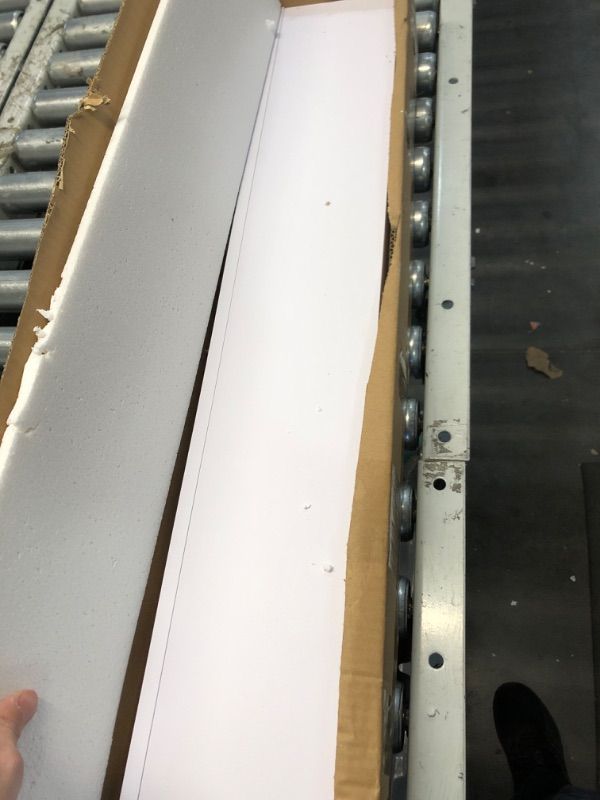 Photo 1 of Boswillon 36 Inches Long Floating Shelves Wall Mounted, 2 Set Modern White Wall Shelf - White 35.4 In