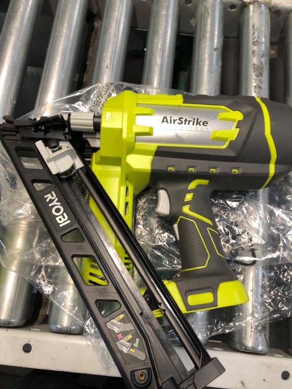 Photo 2 of (see all images) Ryobi P330 18V ONE+ Angled 15 Ga Finish Nailer Battery and Charger Not Included