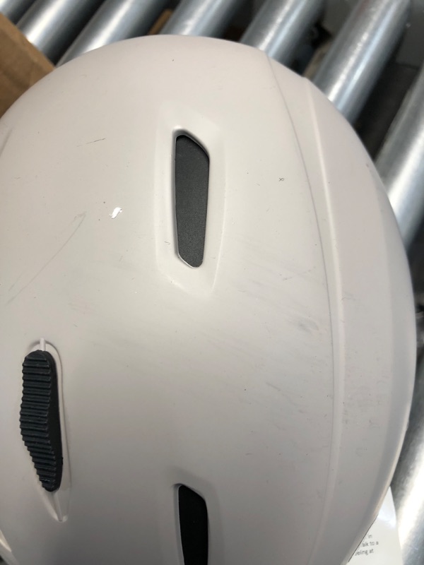 Photo 1 of **SIGNS OF LIGHT USE (SEE PHOTOS FOR REF)**
Retrospec Zephyr Ski & Snowboard Helmet for Adults - Adjustable with 9 Vents - Medium 55.5-59cm