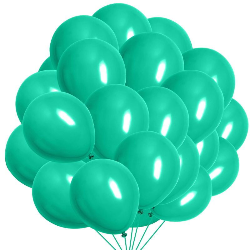 Photo 1 of **BUNDLE OF 3 (NON REFUNDABLE)**
Green Balloons Latex Party Balloons 120pcs 12 Inch Helium Balloons