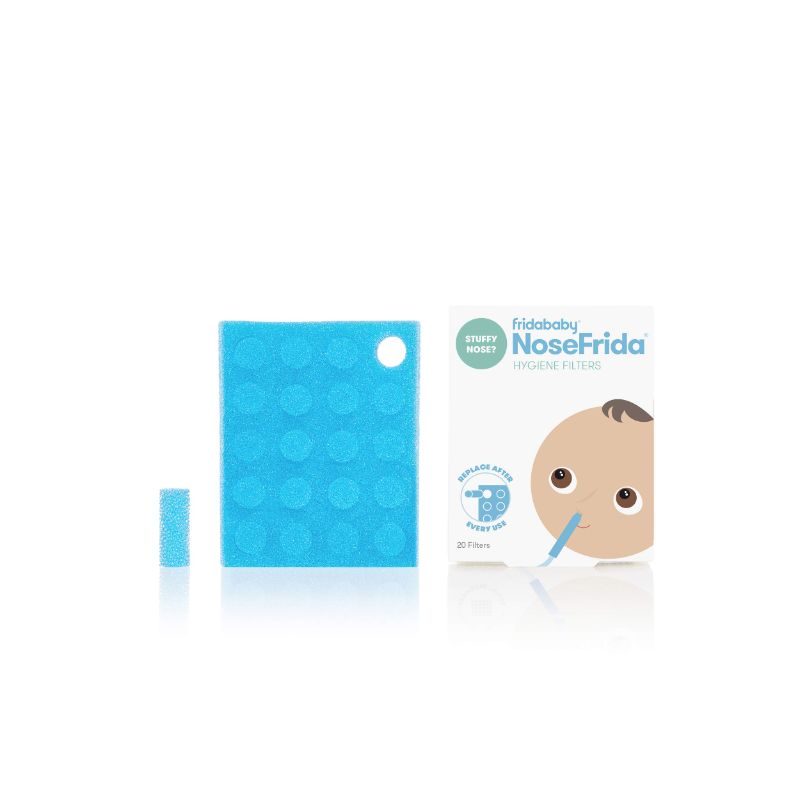 Photo 1 of **BUNDLE OF 3 (NON REFUNDABLE)**
Frida Baby Nasal Aspirator 20 Count Nose Filter Refills, Hygiene Filters for Nose