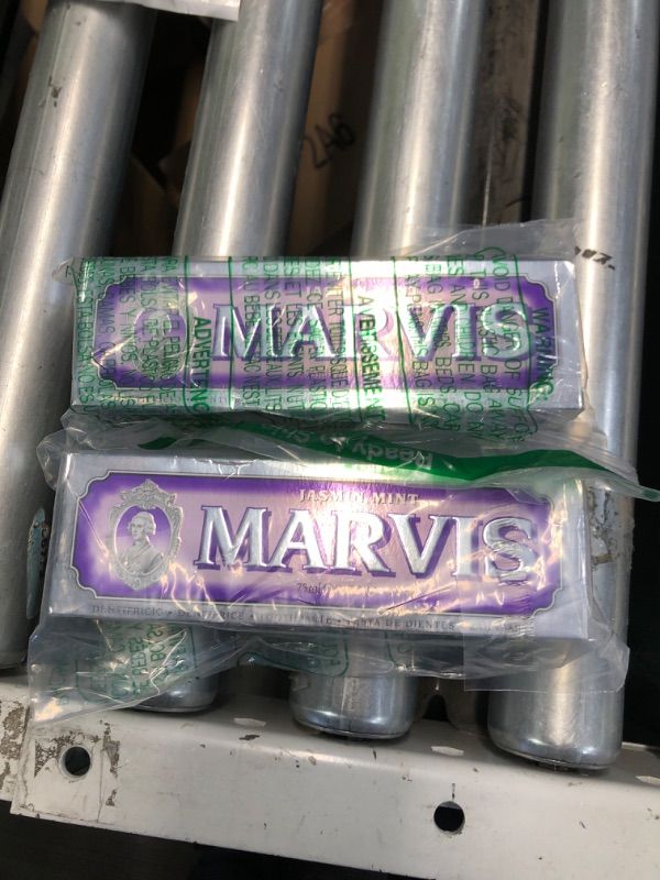 Photo 3 of **BUNDLE OF 2 (NON REFUNDABLE)**
Marvis Jasmin Mint Toothpaste 3.8 oz