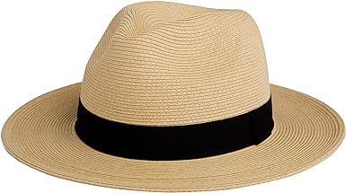 Photo 1 of **General post and photo for reference**
Straw hat one size 