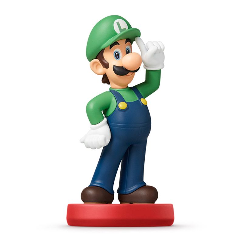 Photo 1 of **General post and photo for reference**
Luigi amiibo Japanese 