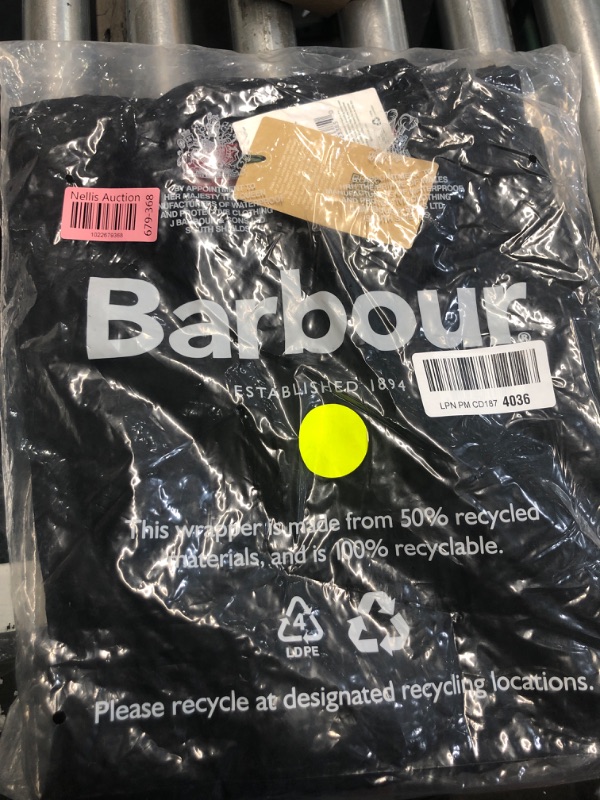 Photo 2 of Barbour Men's Ashby Wax Jacket XX-Large Black