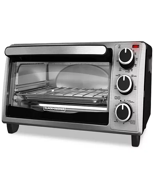 Photo 1 of **General post and photo for reference**
BLACK & DECKER
Stainless Steel 4 Slice Toaster & Broiler Oven 