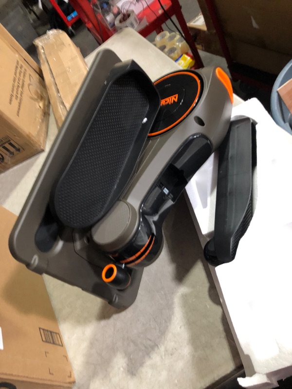 Photo 1 of ***USED - LIKELY MISSING PARTS - UNABLE TO VERIFY FUNCTIONALITY***
Niceday Under Desk Elliptical, Manual Quiet Elliptical, Foot Pedal Exerciser, Mini Elliptical Machines for Home Use, Portable Foot &Leg Pedal Exerciser, Exerciser for Seniors, Max Load 300