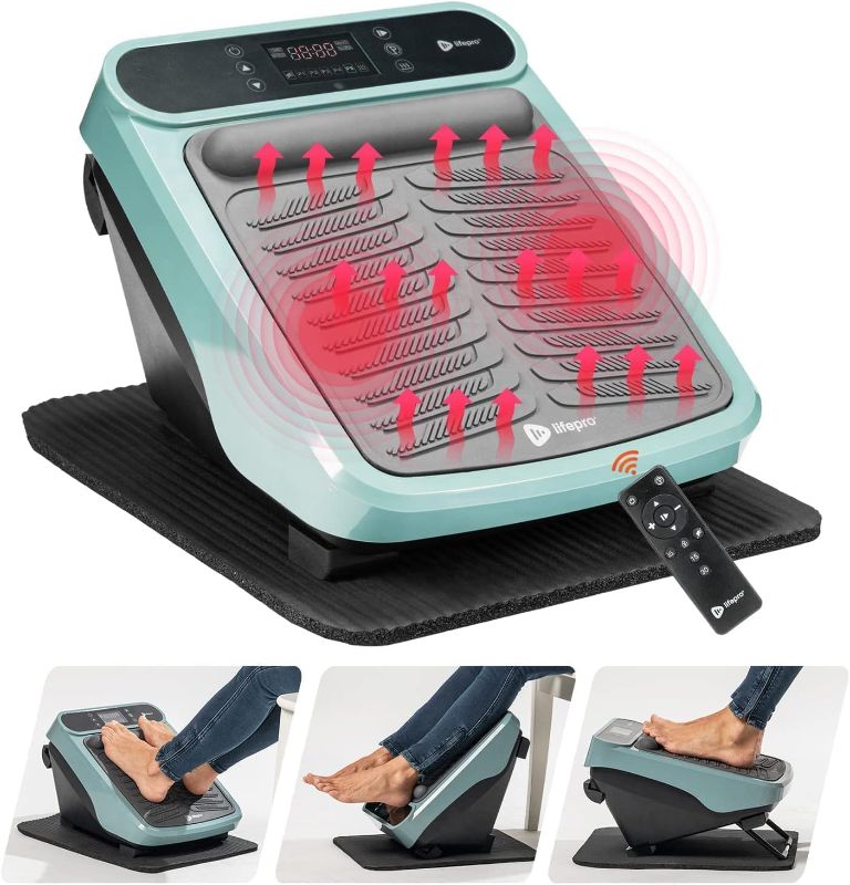 Photo 1 of LifePro Foot Massager for Neuropathy - BLUE