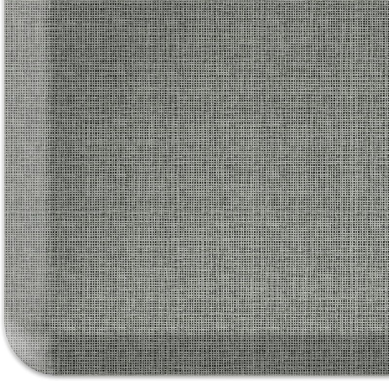 Photo 1 of ***USED***
Ergohead Anti Slip 7/8 inchs Anti Fatigue Kitchen Floor Mat,  (Light Gray, 17.3" x 95" -0.87")