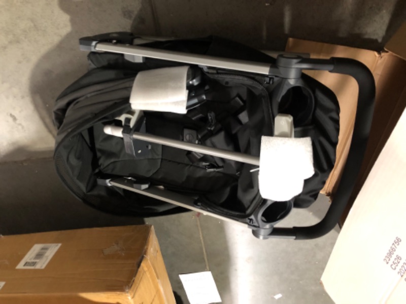 Photo 7 of ***USED - LIKELY MISSING PARTS - UNABLE TO VERIFY FUNCTIONALITY***
Chicco Bravo 3-in-1 Trio Travel System, Quick-Fold Stroller with KeyFit 30 Infant Car Seat and base | Camden/Black