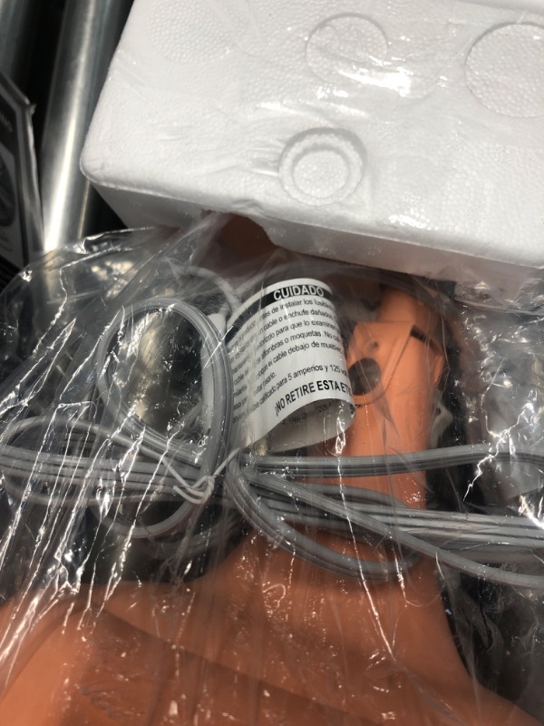 Photo 1 of Good Housekeeping All-Metal 12" Retro Table Fan, Salmon