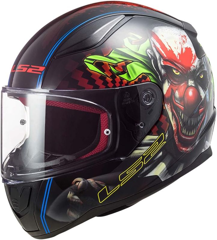 Photo 1 of LS2 Helmets Rapid II Full Face Motorcycle Helmet