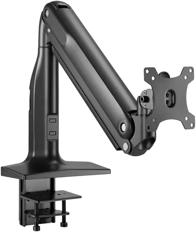 Photo 1 of (incomplete)(sold for parts) Monoprice Heavy-Duty Single-Monitor Full-Motion Desk Mount for 32-49 Inch Monitors