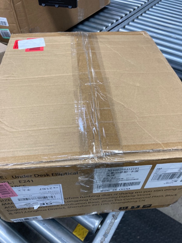 Photo 1 of LapEasy Under Desk Elliptical Machine, Electric Ellipse Leg Exerciser for Seniors Portable Mini Seated Elliptical for Home with Display Monitor and Remote Control 12 Adjustable Speeds