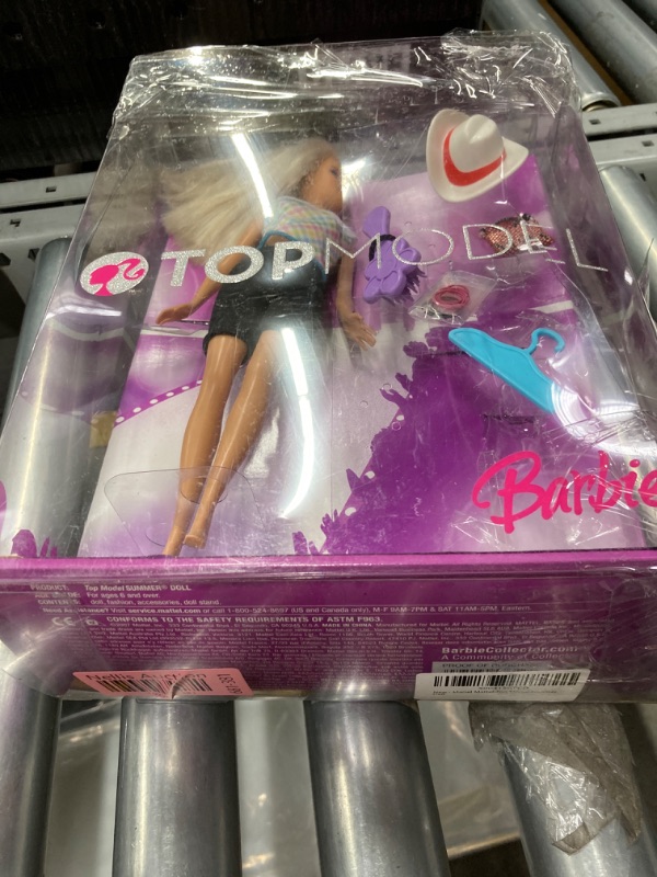 Photo 2 of Barbie Top Model Doll