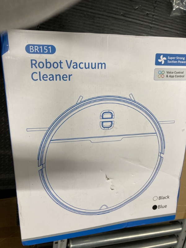 Photo 2 of 2 in 1 Mopping and Vacuuming Robot, Robot Vacuum and Mop Combo Compatible with WiFi/App, Robotic Vacuum Cleaner Self-Charging, Slim, Ideal for Pet Family, Hard Floor, Hair, Low Pile Carpet